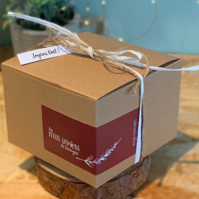 Grande Bougie parfumée Thé et pain d'épices