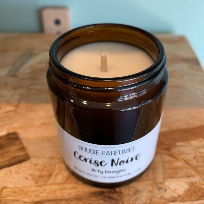 Bougie parfumée Cerise Noire