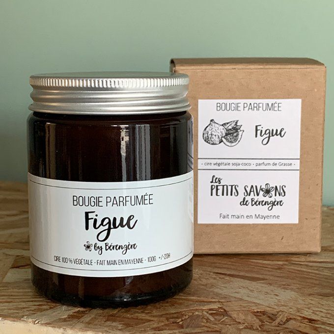 Bougie parfumée Figue
