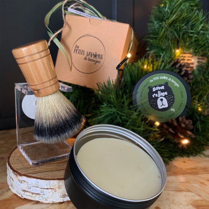 Kit complet Savon de Rasage