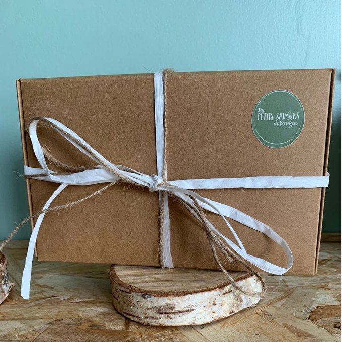 Coffret Cadeau Savon & Baume déodorant