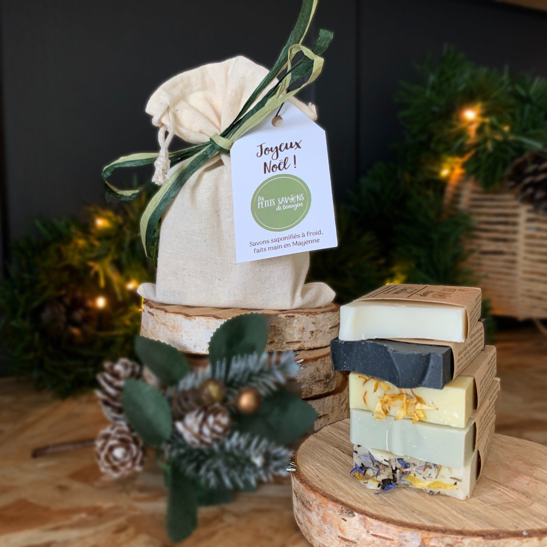 Coffret Découverte avec étiquette Joyeux Noël