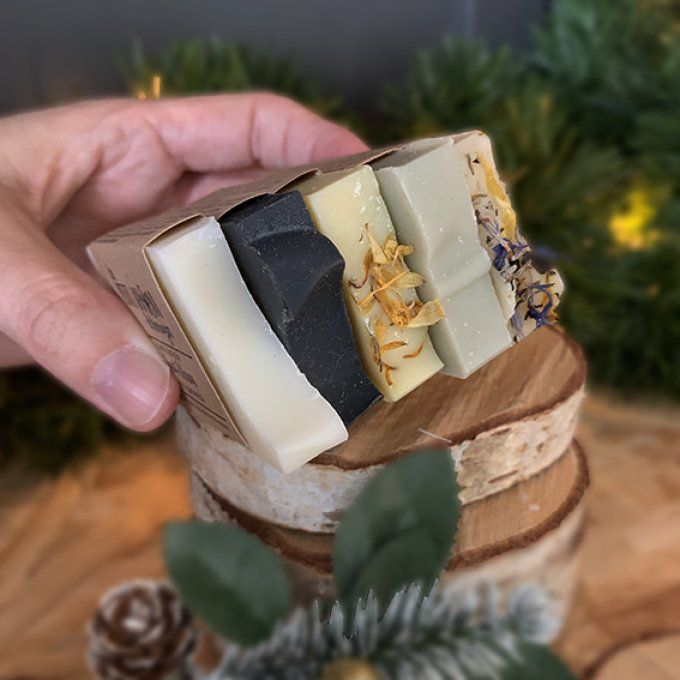 Coffret Découverte avec étiquette Joyeux Noël