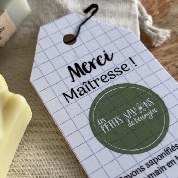 Coffret Découverte  "Merci Maîtresse"