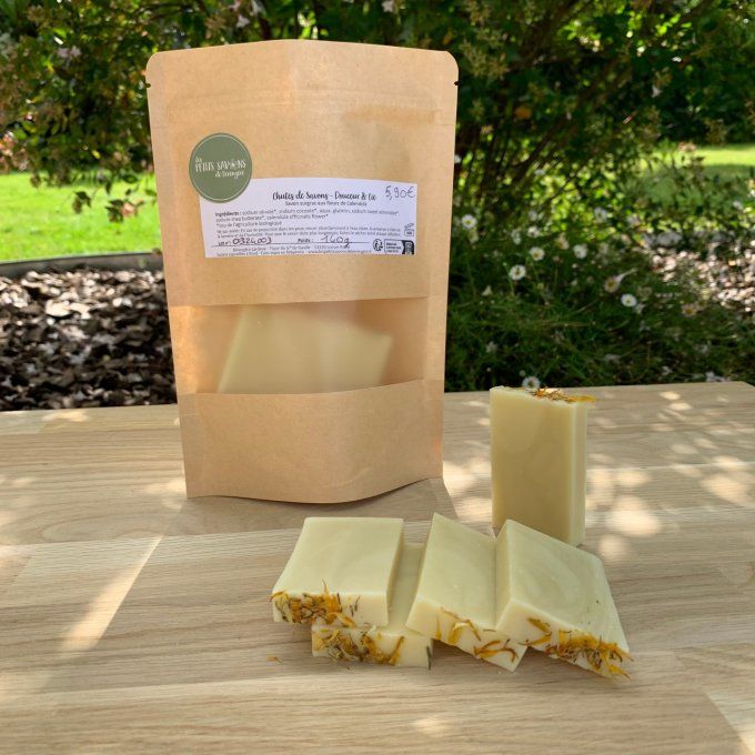 Chutes de savons "Douceur & Cie" - 140g