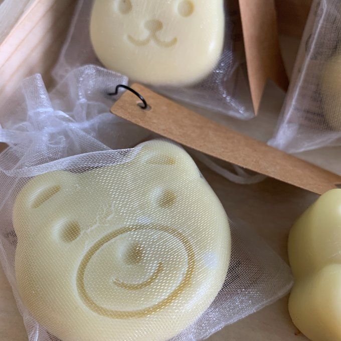 Mini-savon Douceur "Merci Maîtresse"