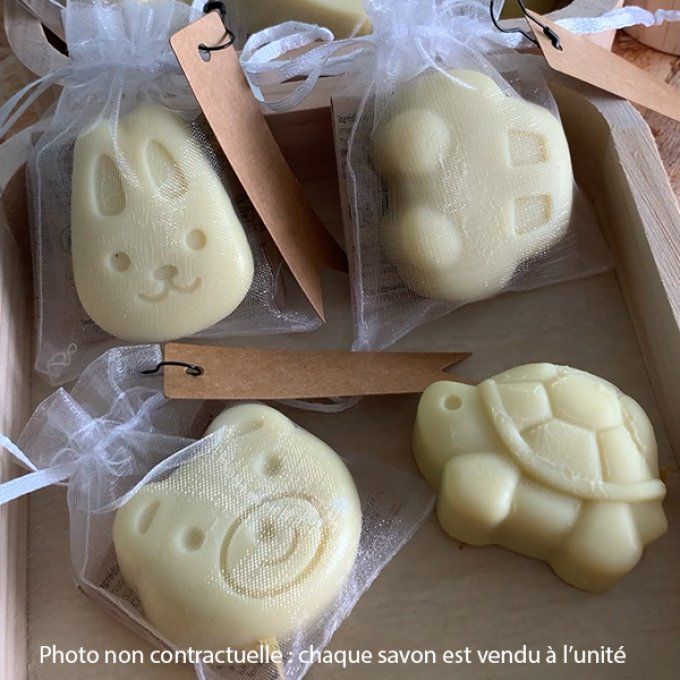 Mini-savon Douceur "Merci Maîtresse"
