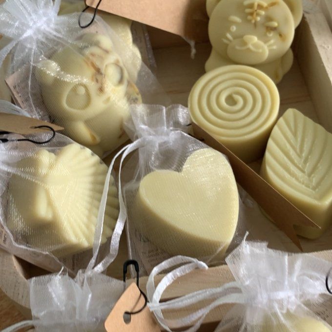 Mini-savon Douceur "Merci Maîtresse"