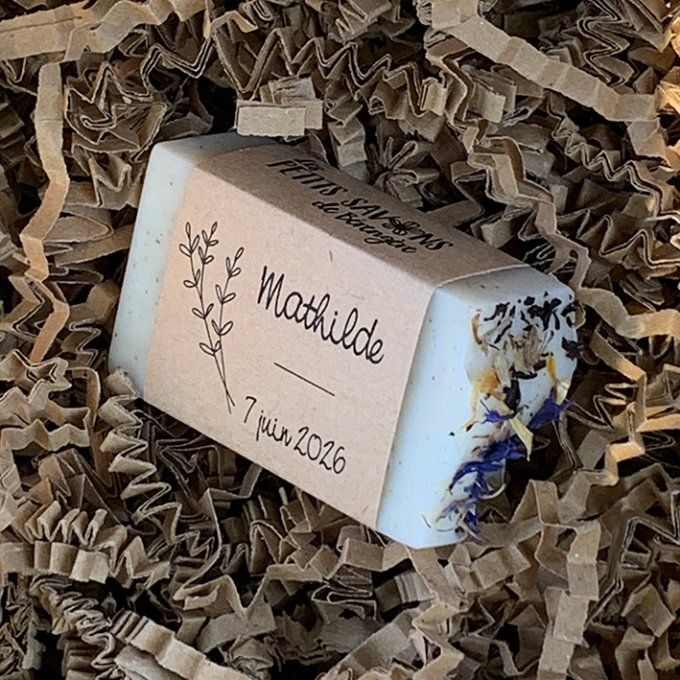 Savon 50g personnalisé 