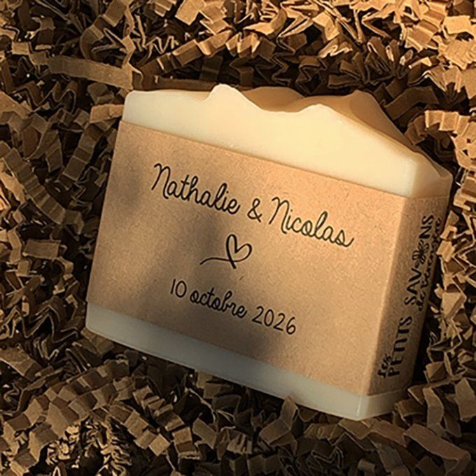Savon 100g personnalisé 