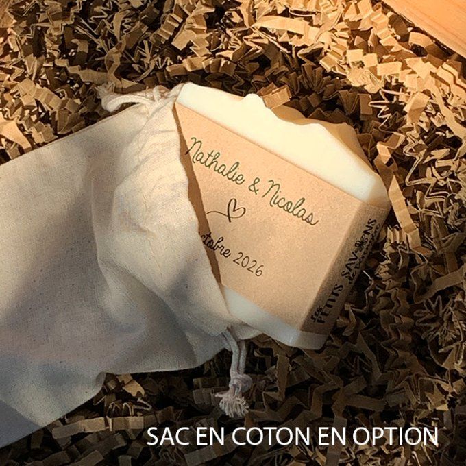 Savon 100g personnalisé 