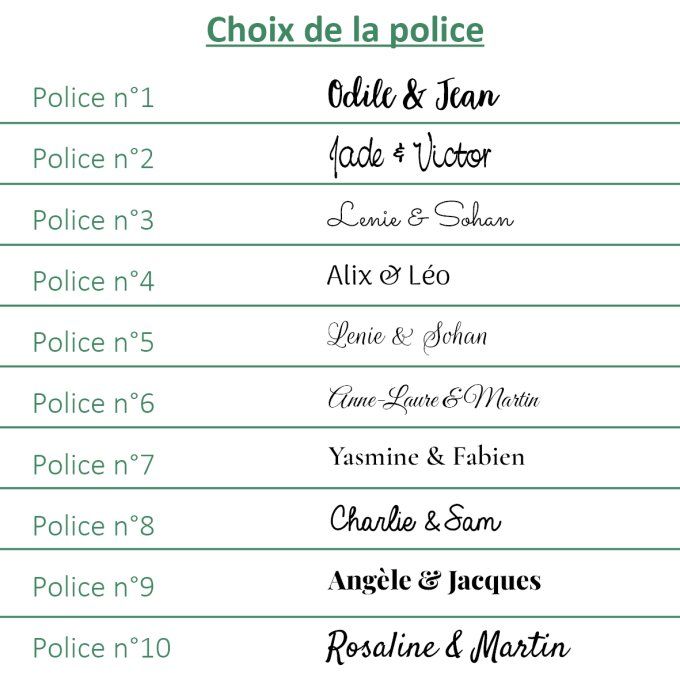 Savon 50g personnalisé 