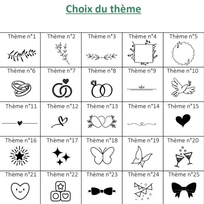 Savon invité 25g personnalisé