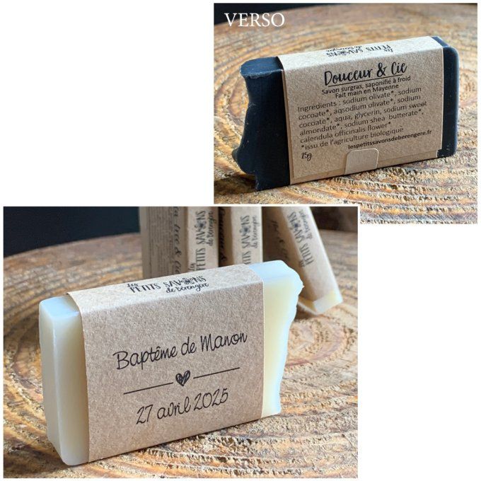Savon personnalisé