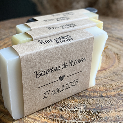 Savons personnalisés